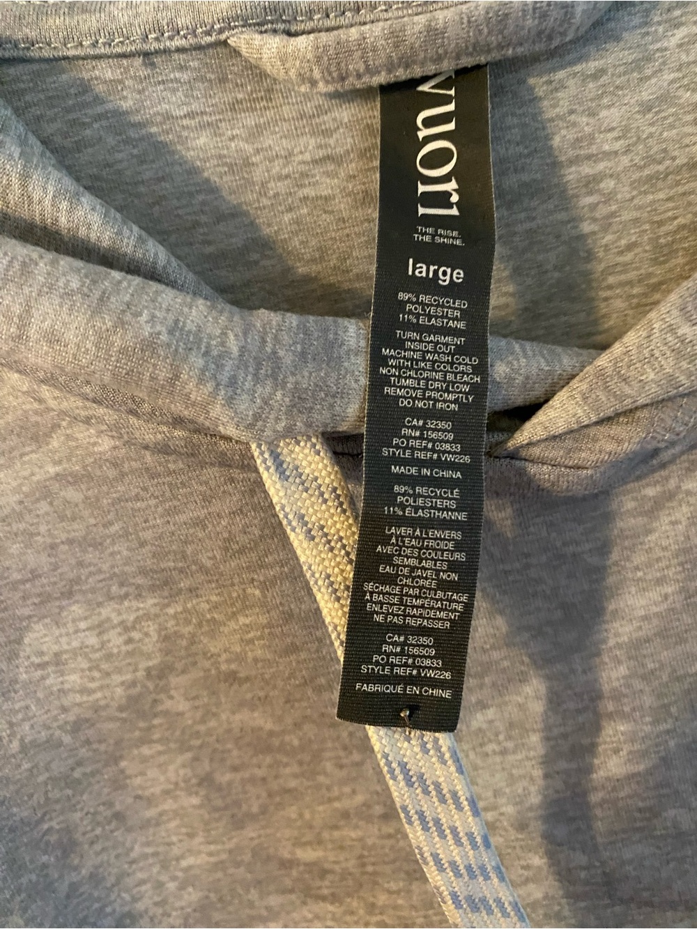 Vuori Hoodie Halo Camo-size L - Picture 7 of 8